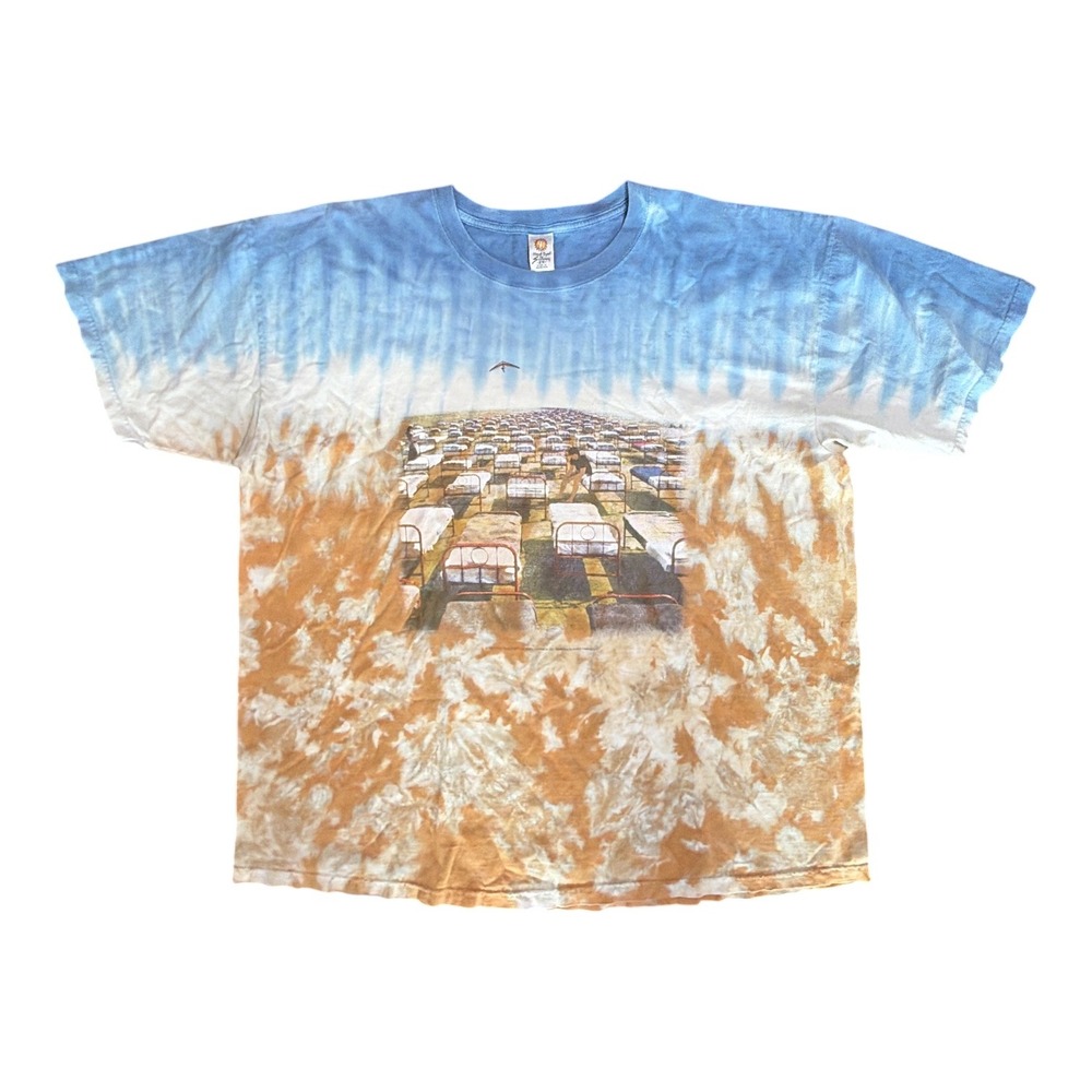 Pink Floyd A Momentary Lapse of Reason Sundog Tie Dye Shirt 2XL 2007 Mens